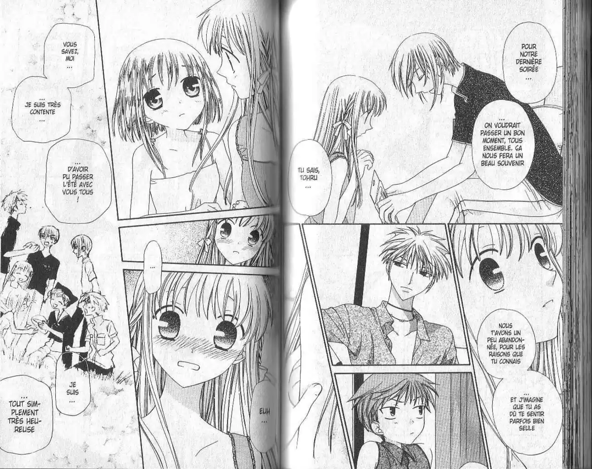 Fruits Basket Volume 11 page 66