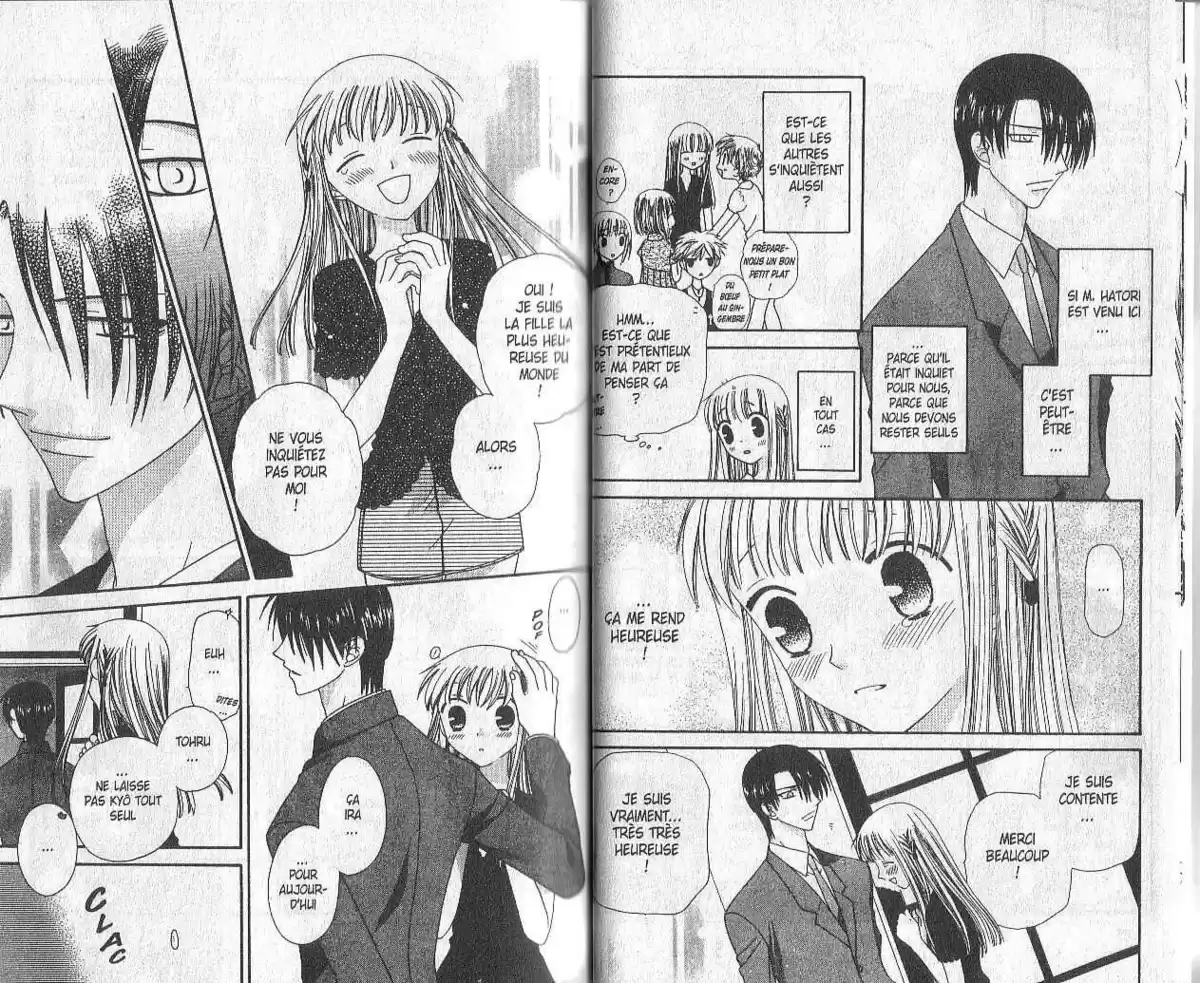 Fruits Basket Volume 11 page 7