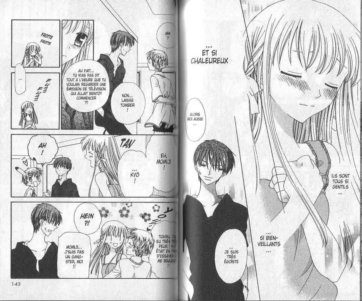 Fruits Basket Volume 11 page 70