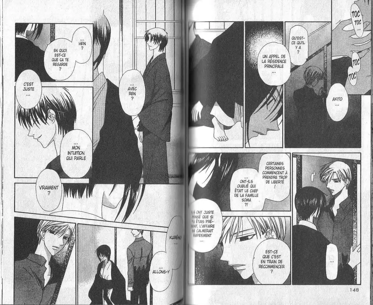 Fruits Basket Volume 11 page 73