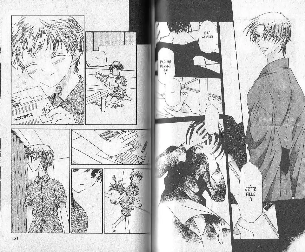 Fruits Basket Volume 11 page 74