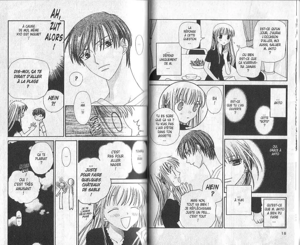 Fruits Basket Volume 11 page 8