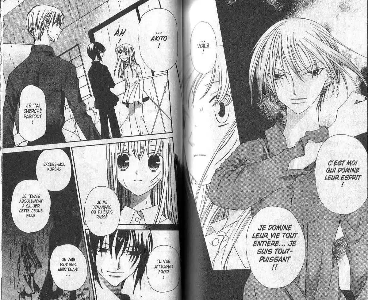 Fruits Basket Volume 11 page 84