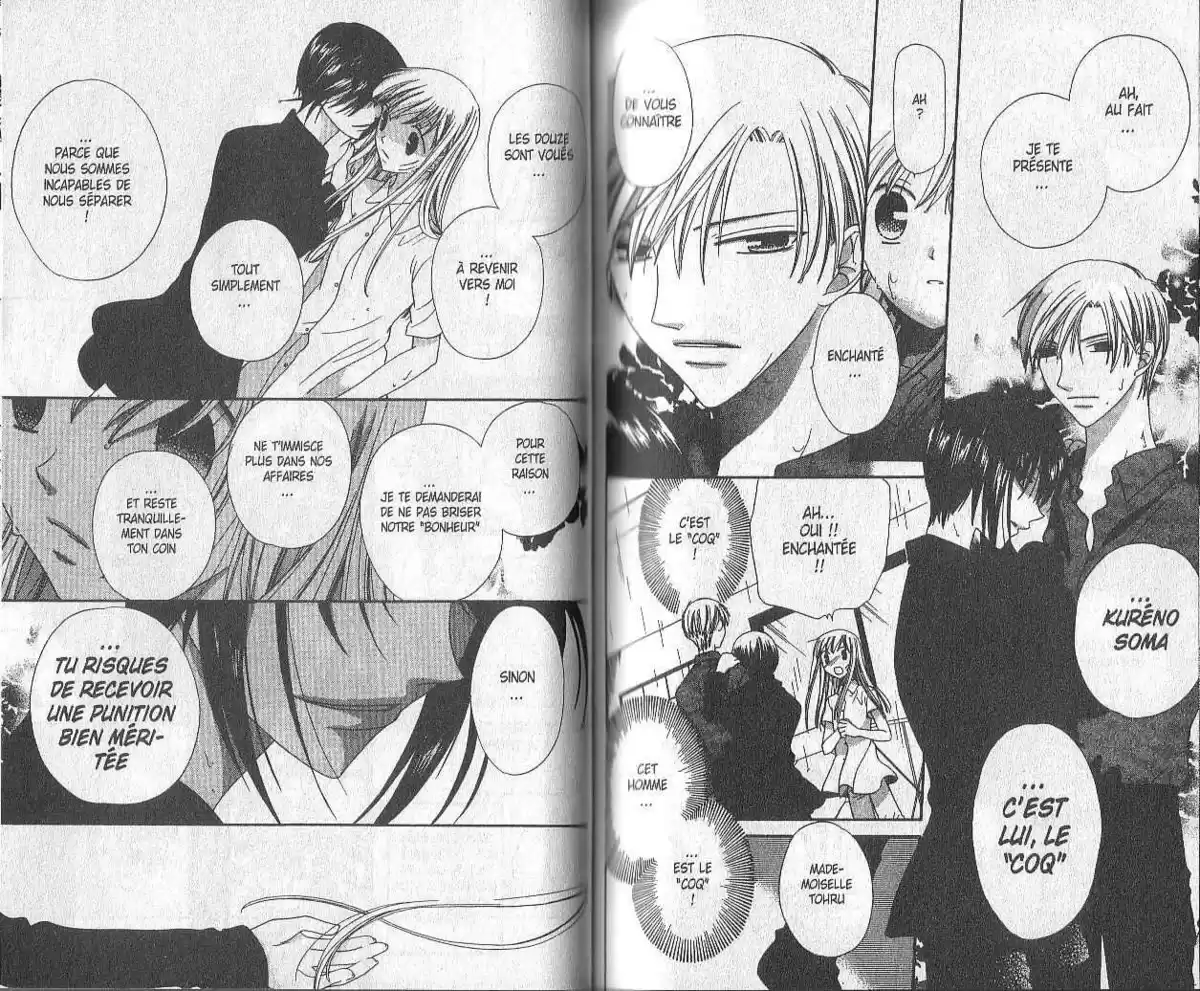 Fruits Basket Volume 11 page 85