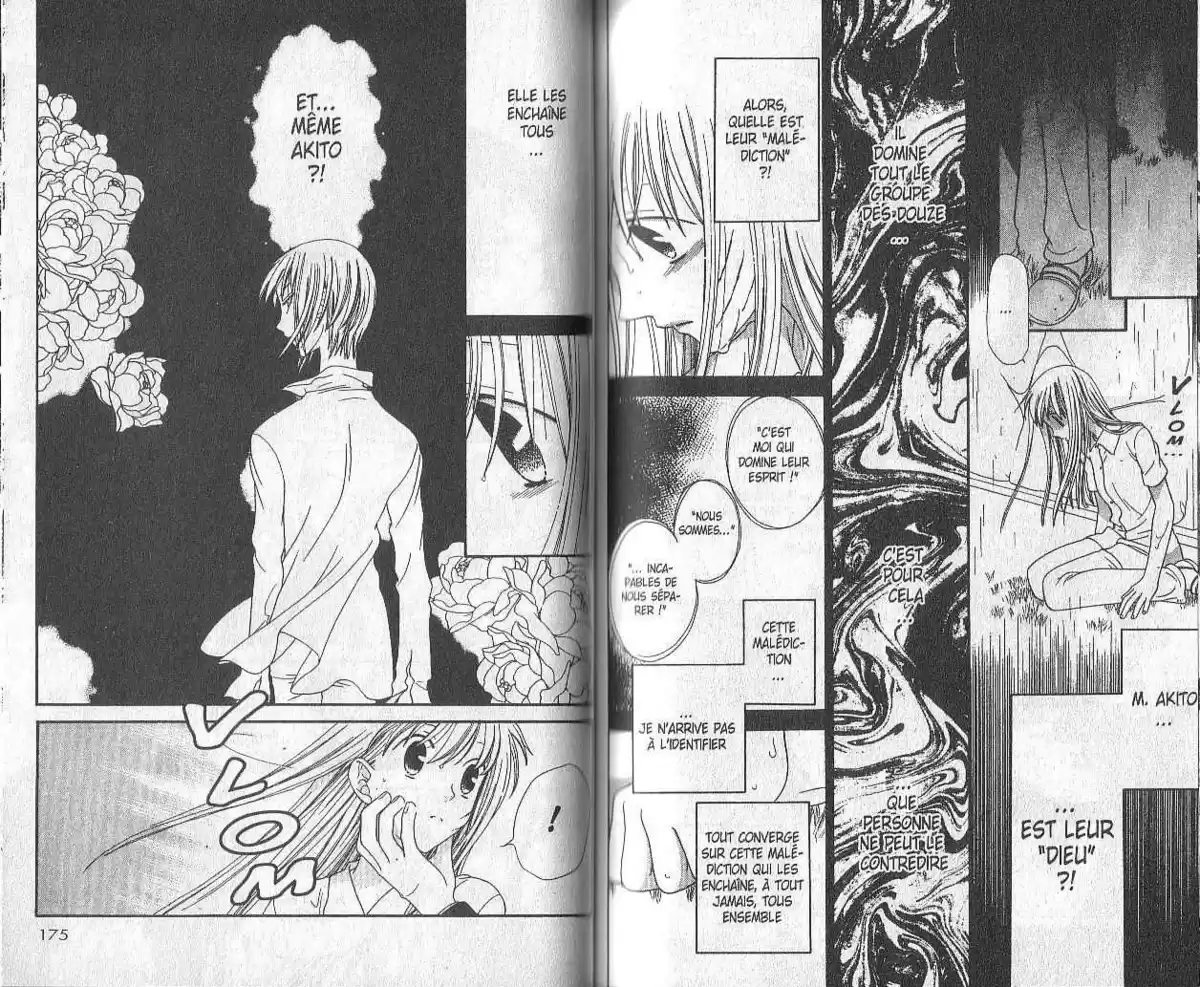 Fruits Basket Volume 11 page 86