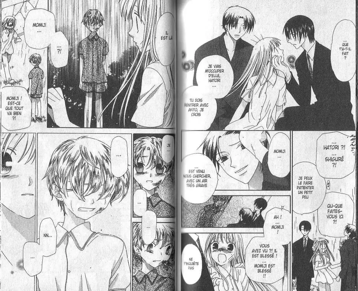 Fruits Basket Volume 11 page 87