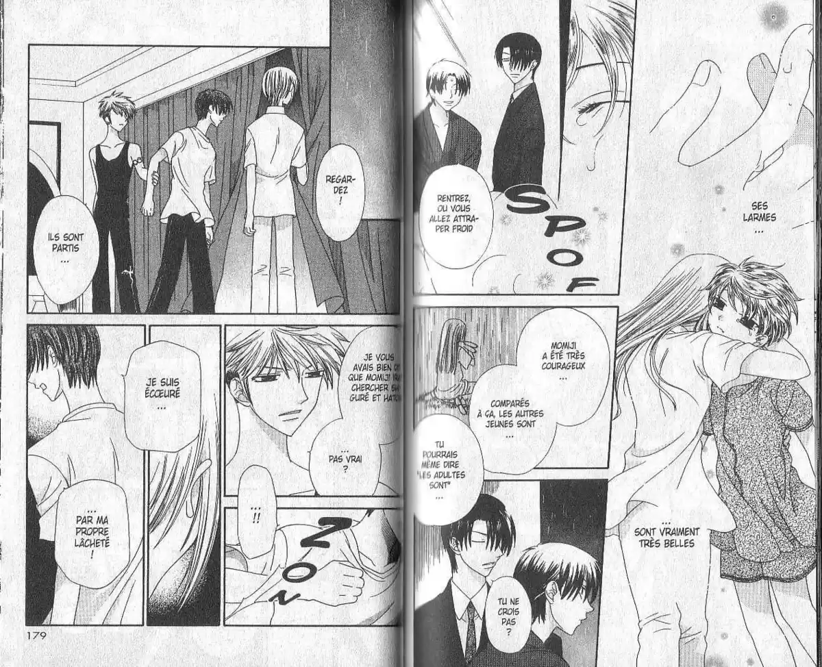 Fruits Basket Volume 11 page 88