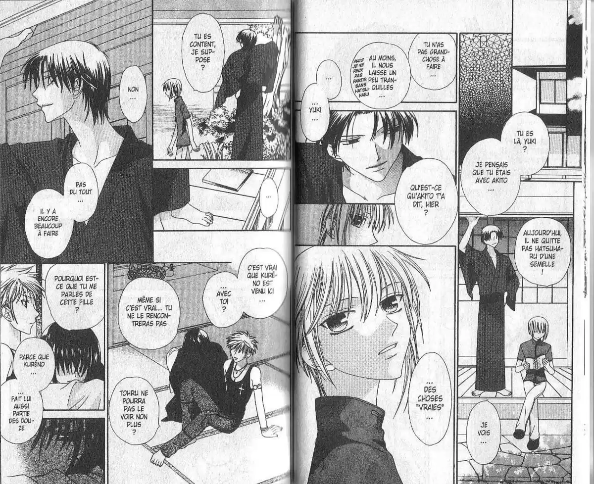 Fruits Basket Volume 11 page 9