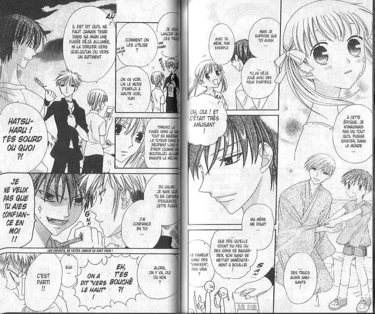 Fruits Basket Volume 11 page 92