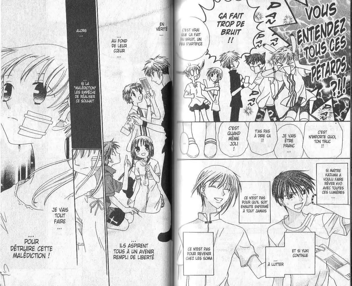 Fruits Basket Volume 11 page 93