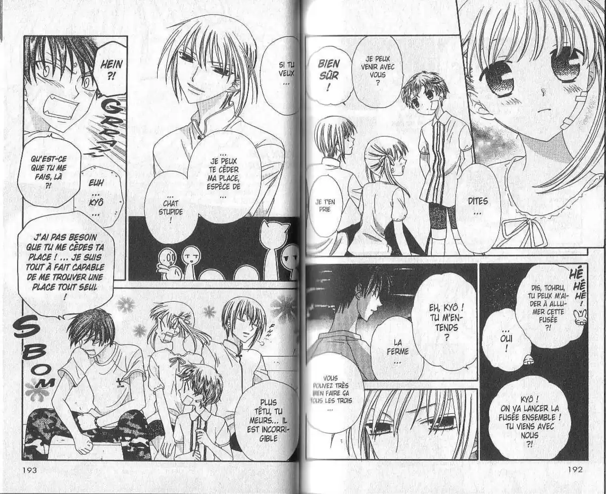 Fruits Basket Volume 11 page 95