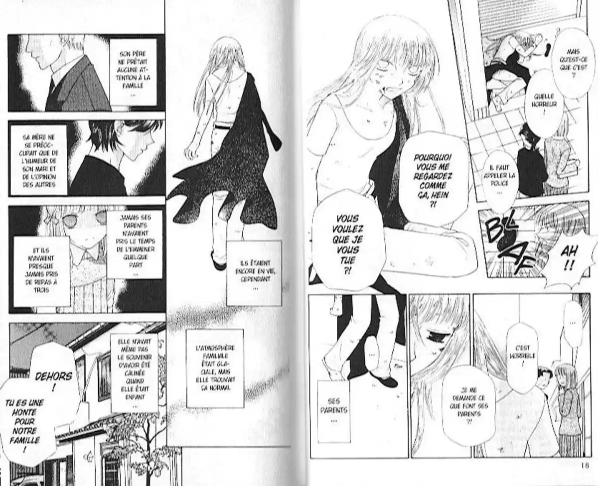 Fruits Basket Volume 16 page 10