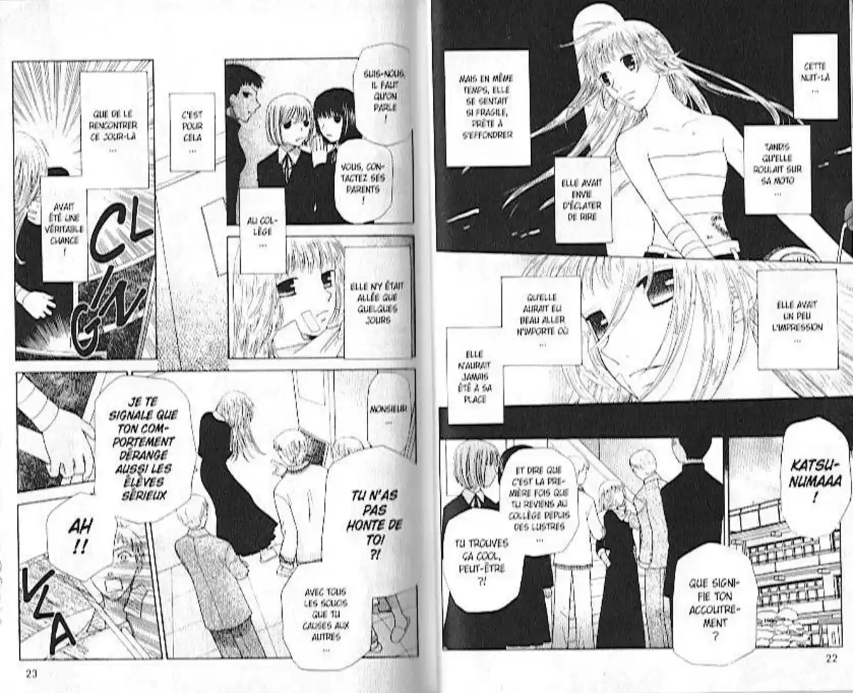 Fruits Basket Volume 16 page 12