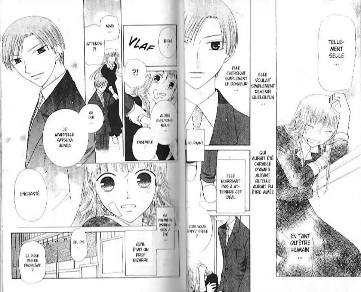 Fruits Basket Volume 16 page 17