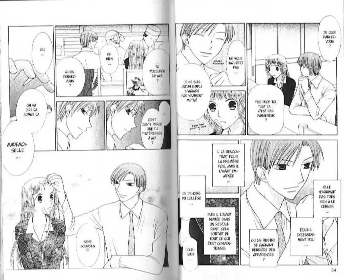 Fruits Basket Volume 16 page 18