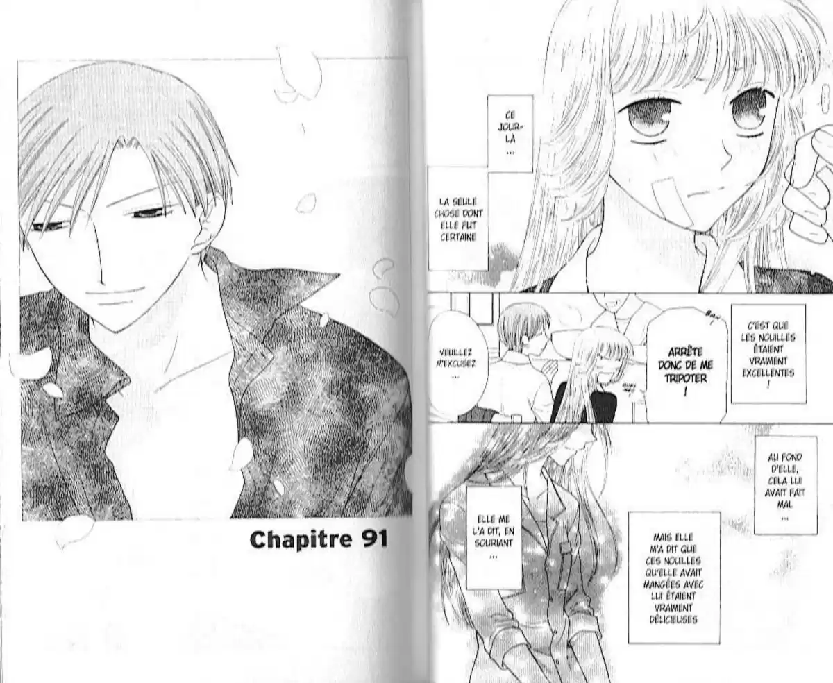 Fruits Basket Volume 16 page 19