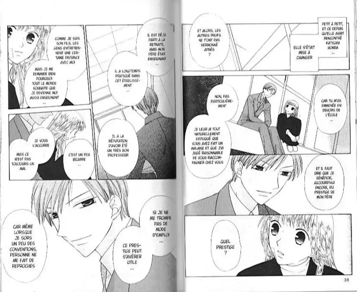 Fruits Basket Volume 16 page 20