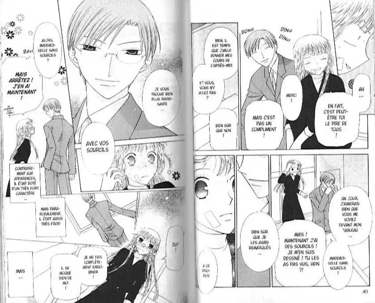 Fruits Basket Volume 16 page 21