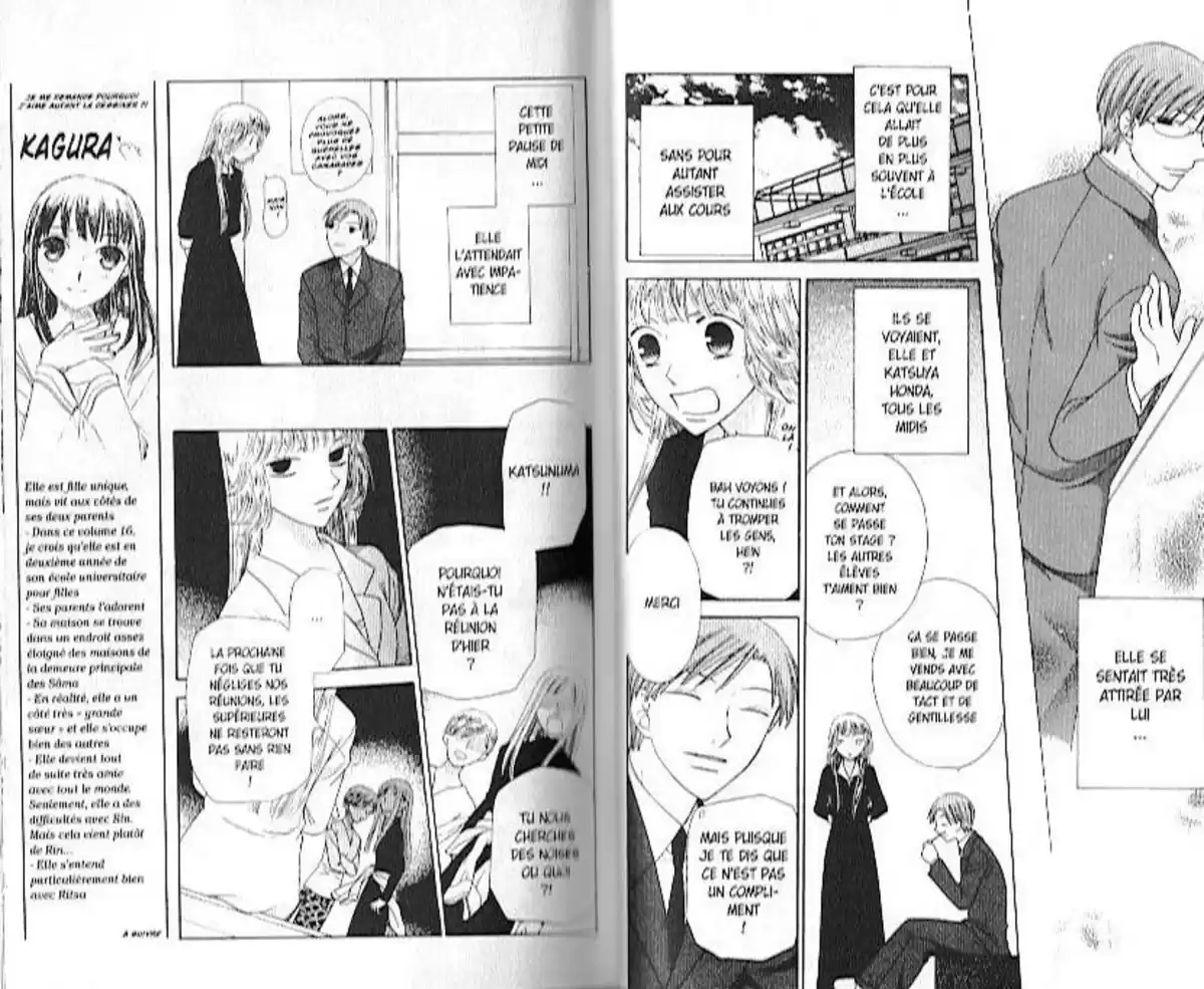 Fruits Basket Volume 16 page 22