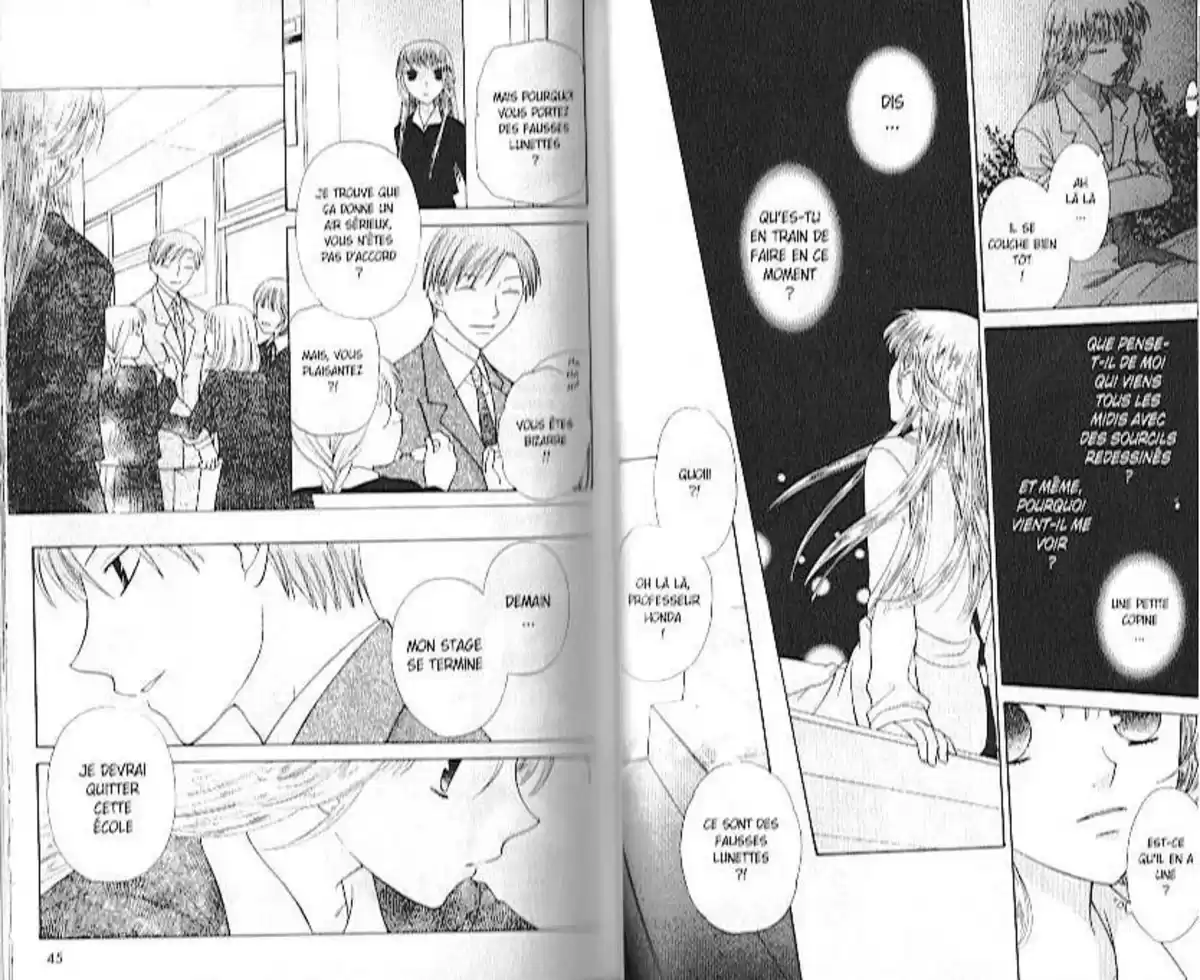 Fruits Basket Volume 16 page 23