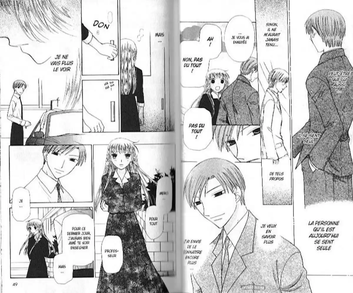 Fruits Basket Volume 16 page 25