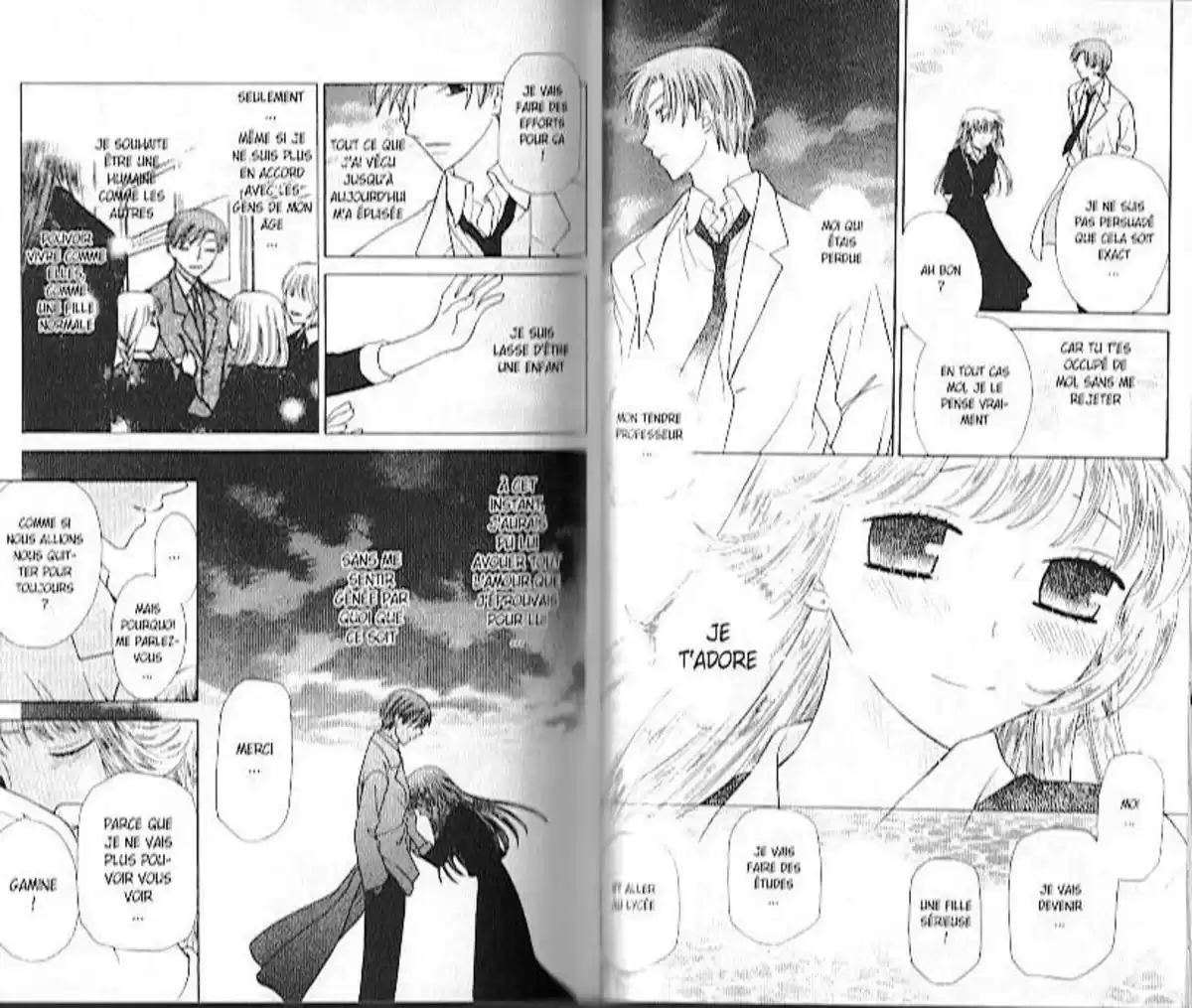 Fruits Basket Volume 16 page 27