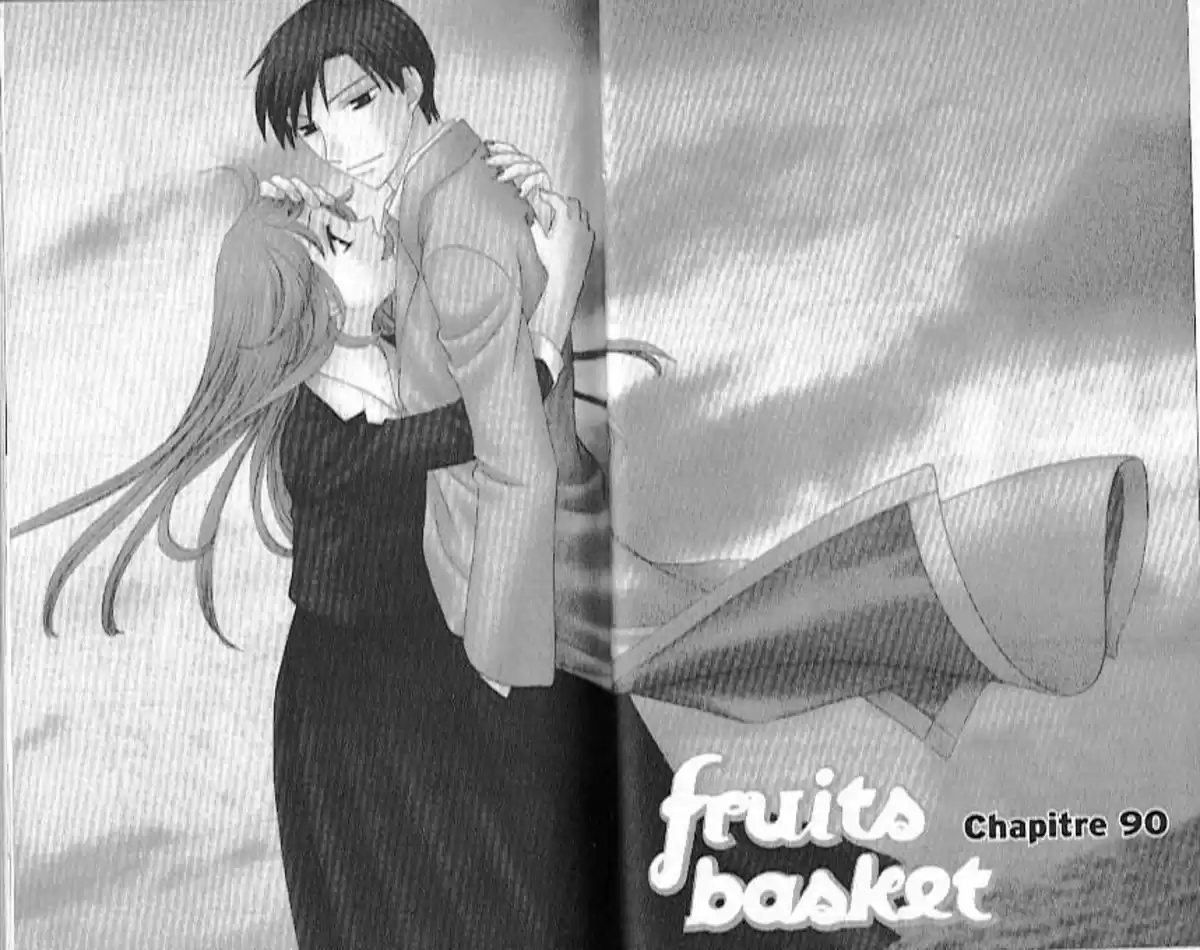 Fruits Basket Volume 16 page 3