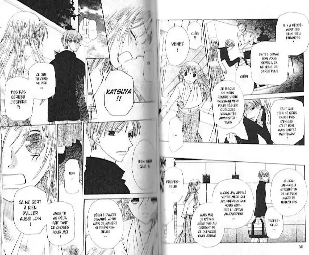 Fruits Basket Volume 16 page 31