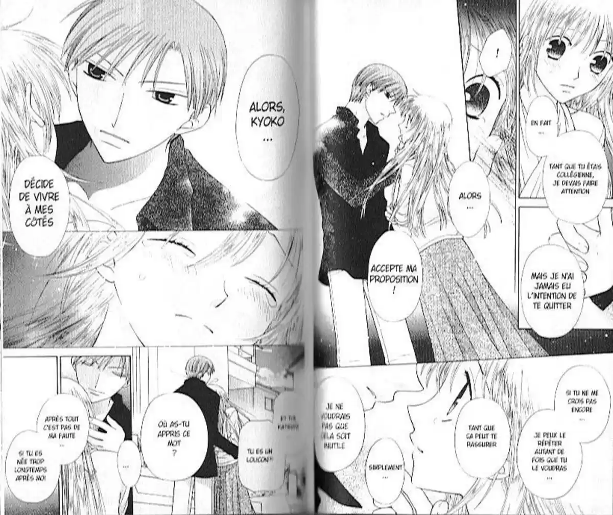 Fruits Basket Volume 16 page 33