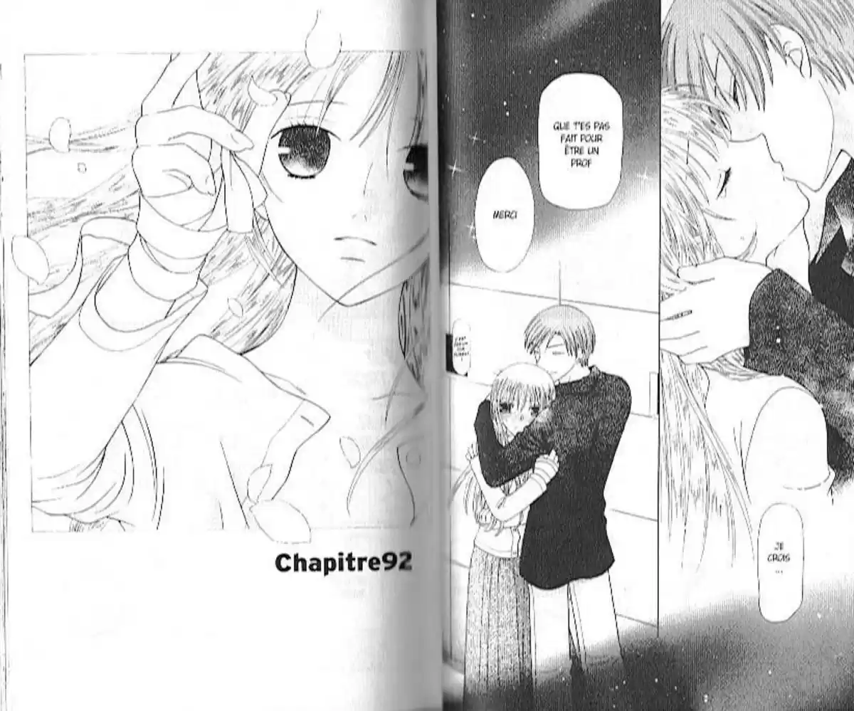 Fruits Basket Volume 16 page 34