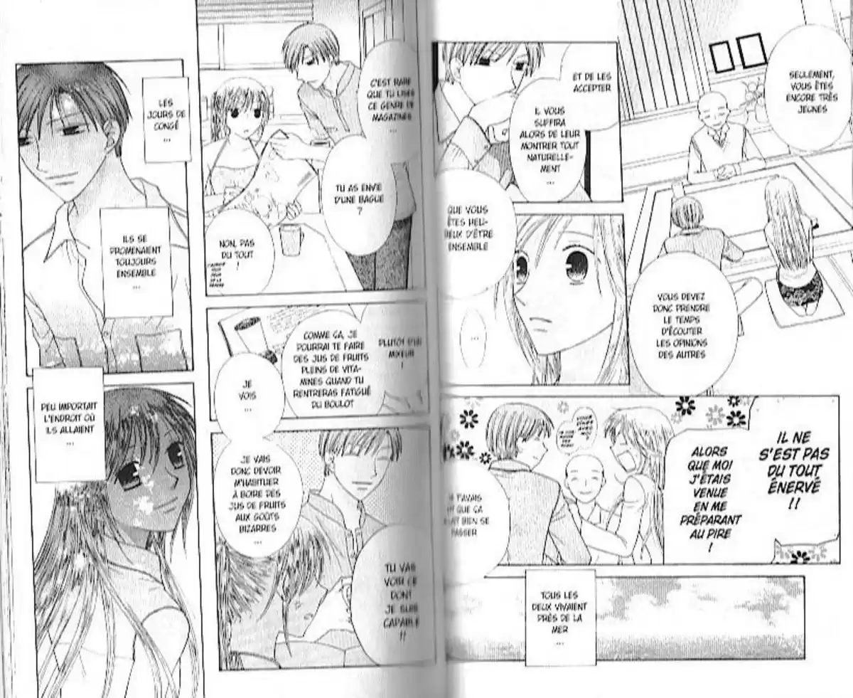 Fruits Basket Volume 16 page 36