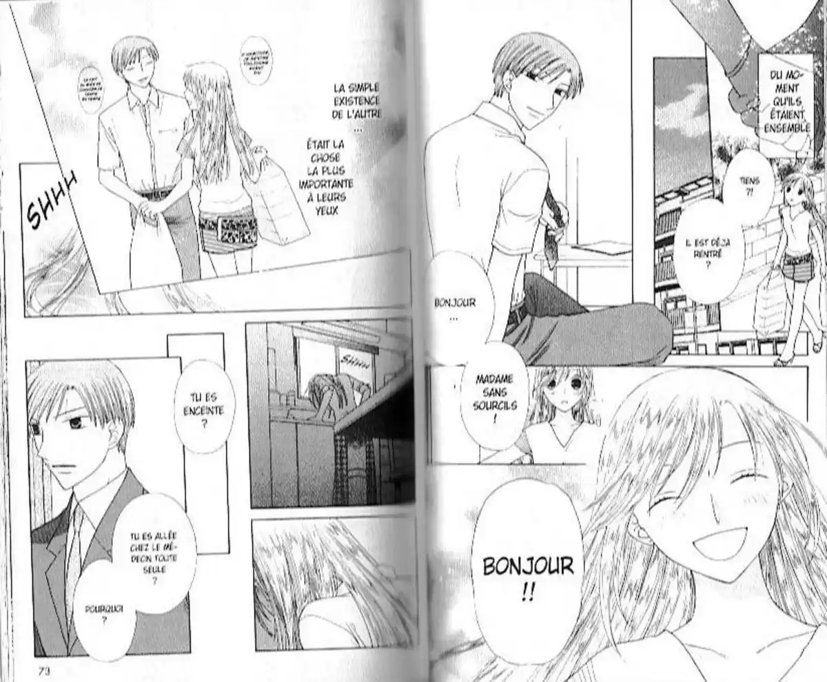 Fruits Basket Volume 16 page 37