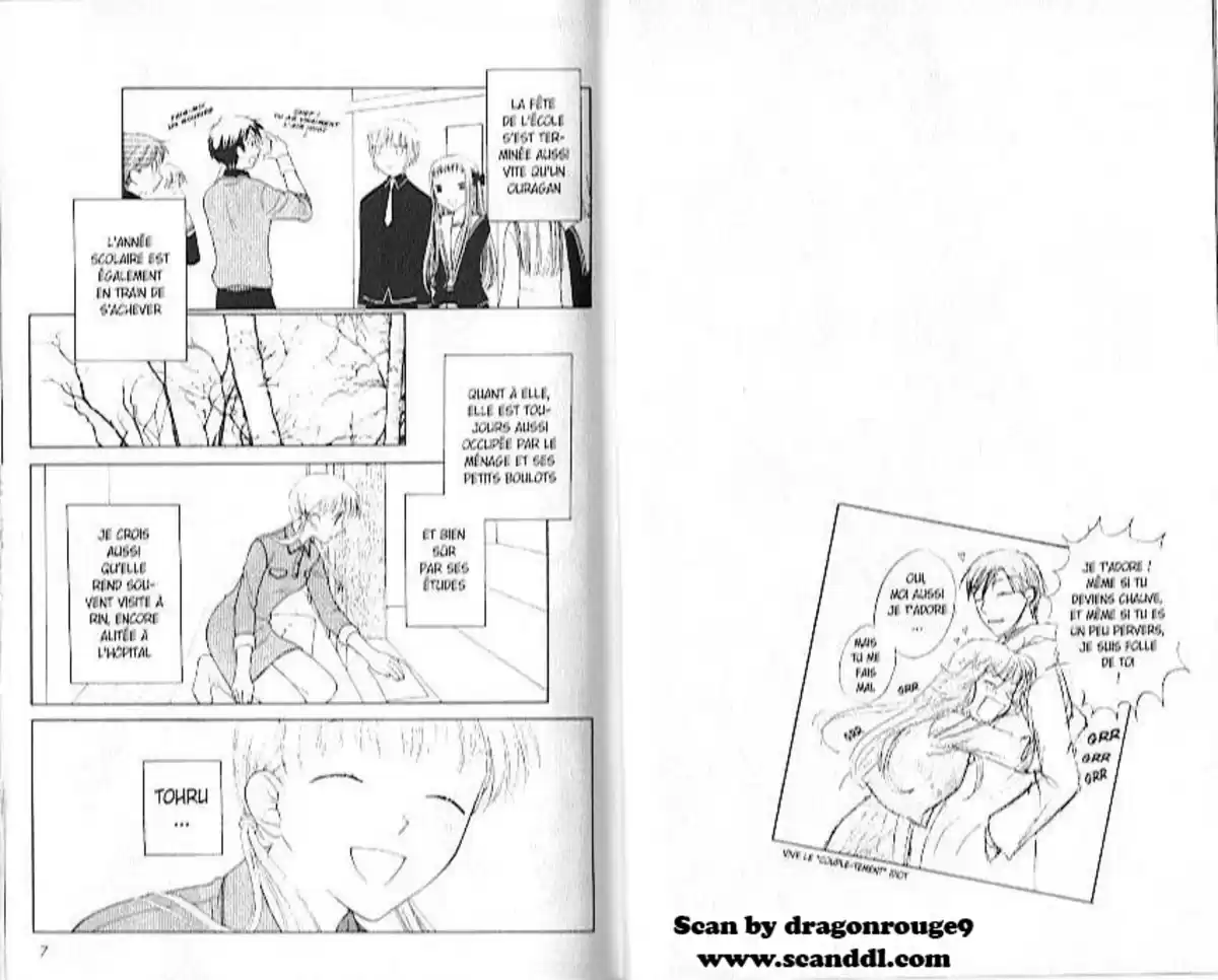 Fruits Basket Volume 16 page 4