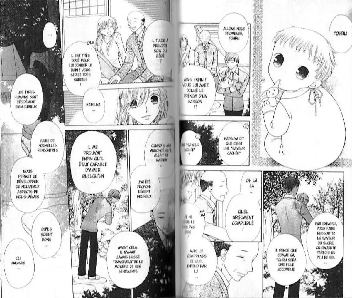 Fruits Basket Volume 16 page 41