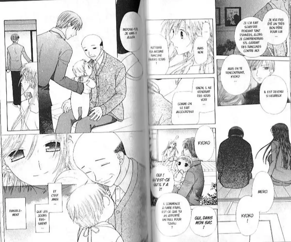 Fruits Basket Volume 16 page 42