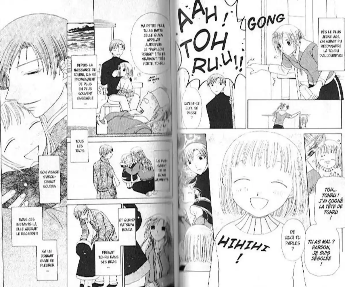 Fruits Basket Volume 16 page 43