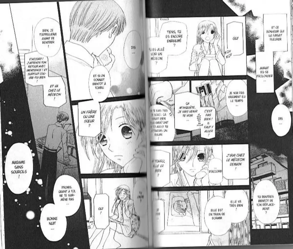 Fruits Basket Volume 16 page 44