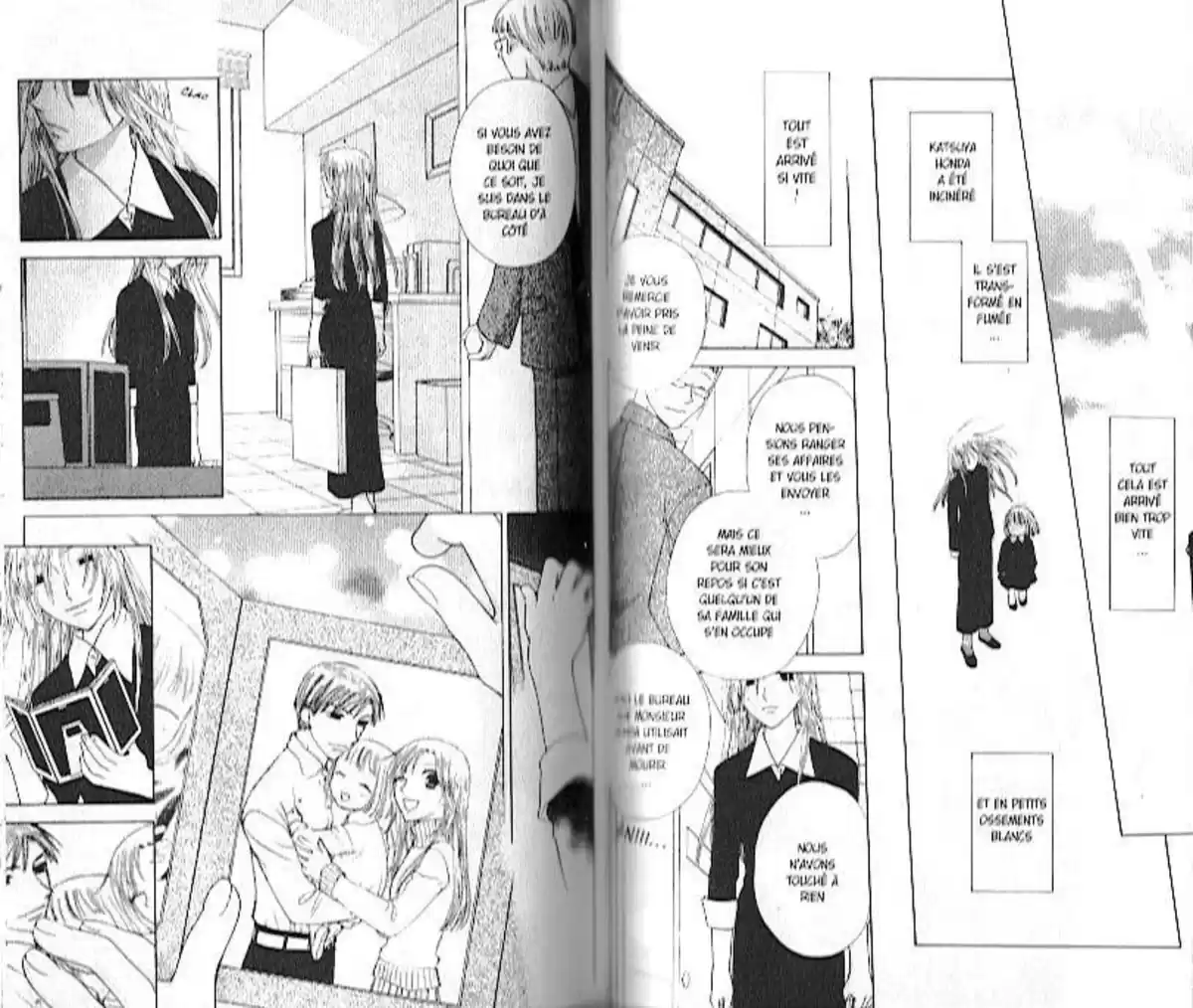 Fruits Basket Volume 16 page 47