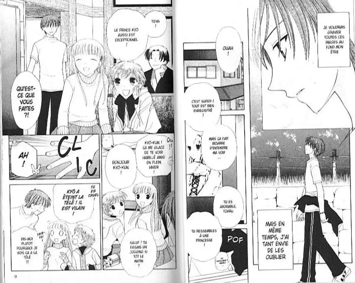 Fruits Basket Volume 16 page 5