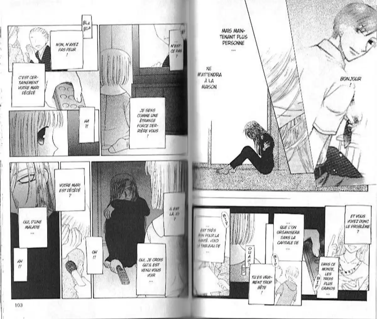 Fruits Basket Volume 16 page 52