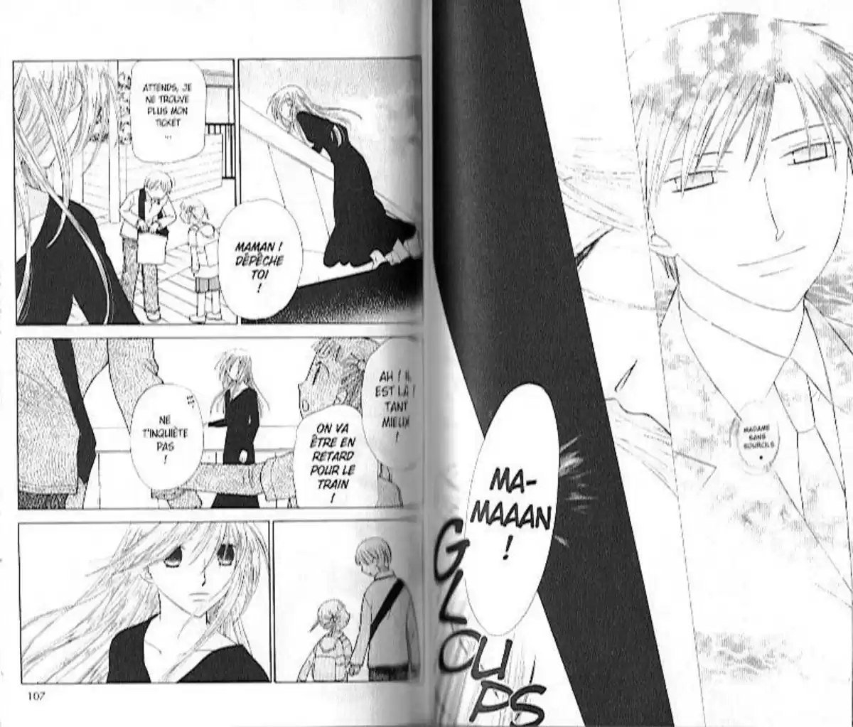 Fruits Basket Volume 16 page 54