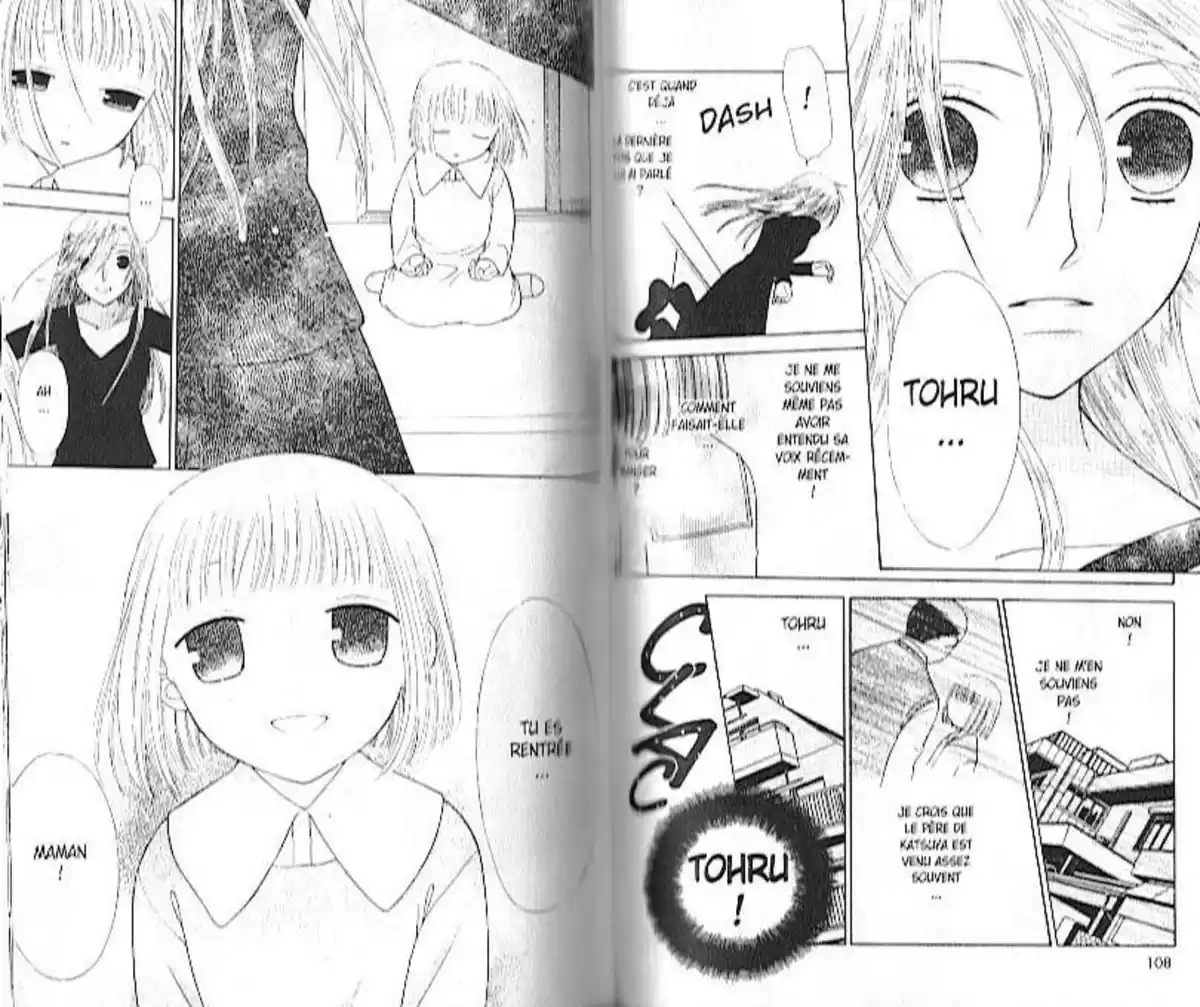 Fruits Basket Volume 16 page 55