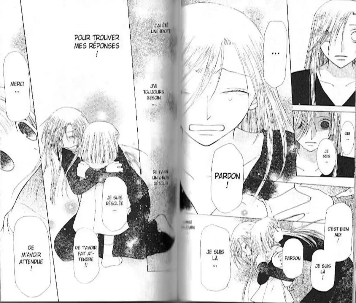 Fruits Basket Volume 16 page 56