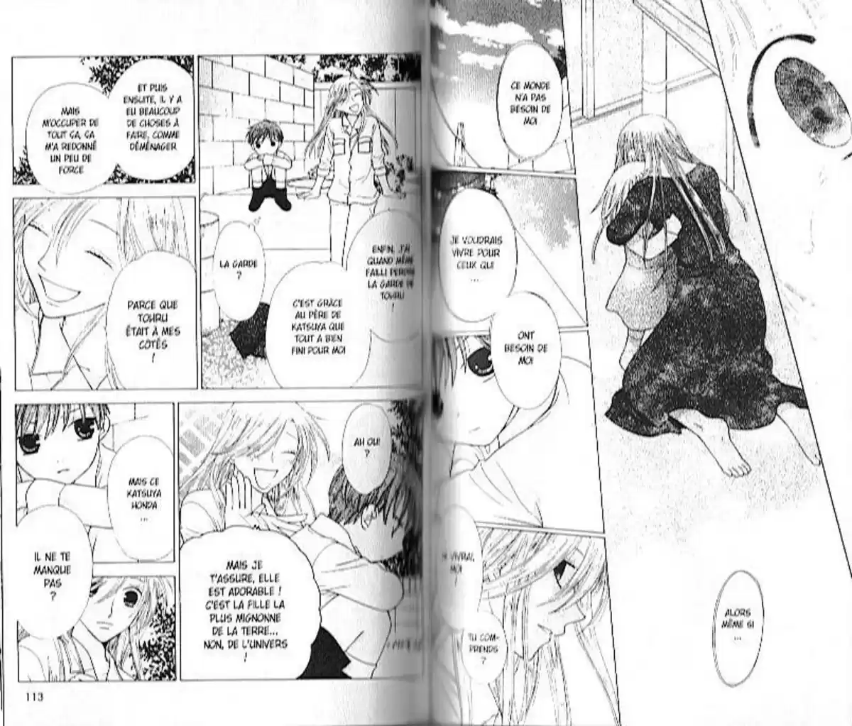 Fruits Basket Volume 16 page 57