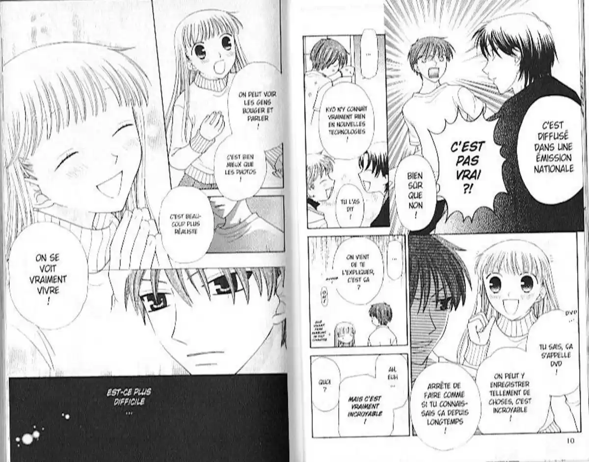 Fruits Basket Volume 16 page 6