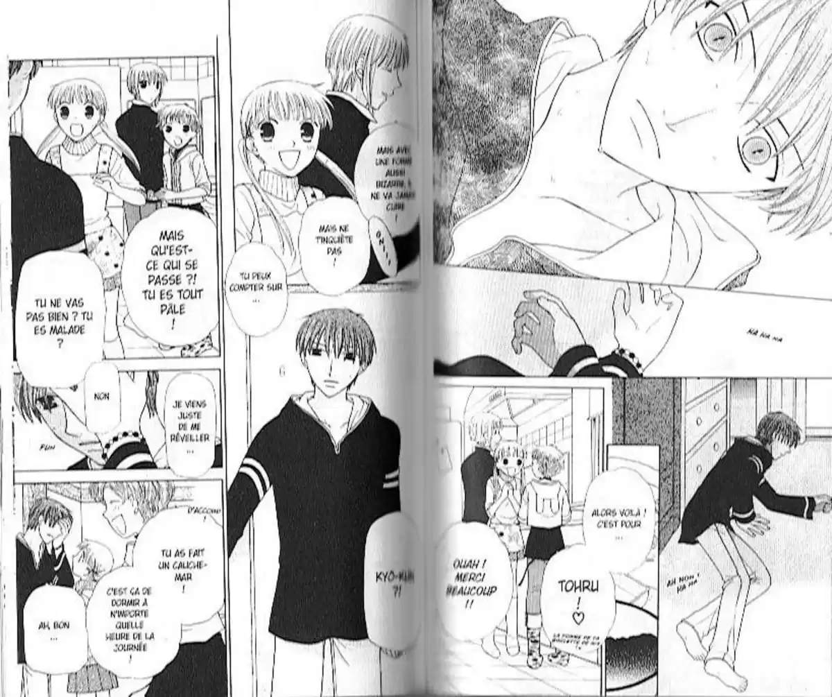 Fruits Basket Volume 16 page 61