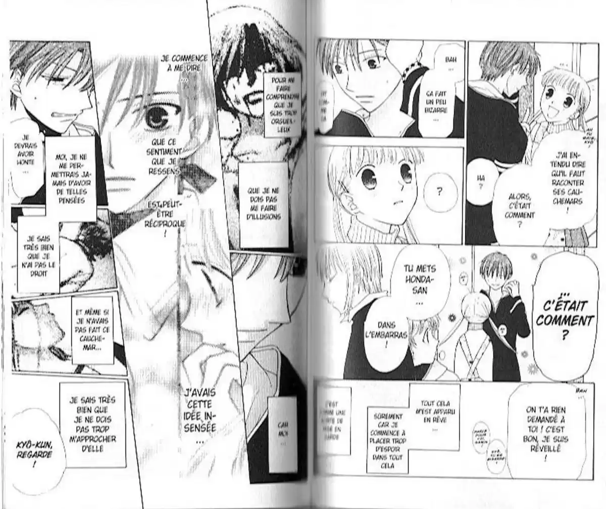 Fruits Basket Volume 16 page 62