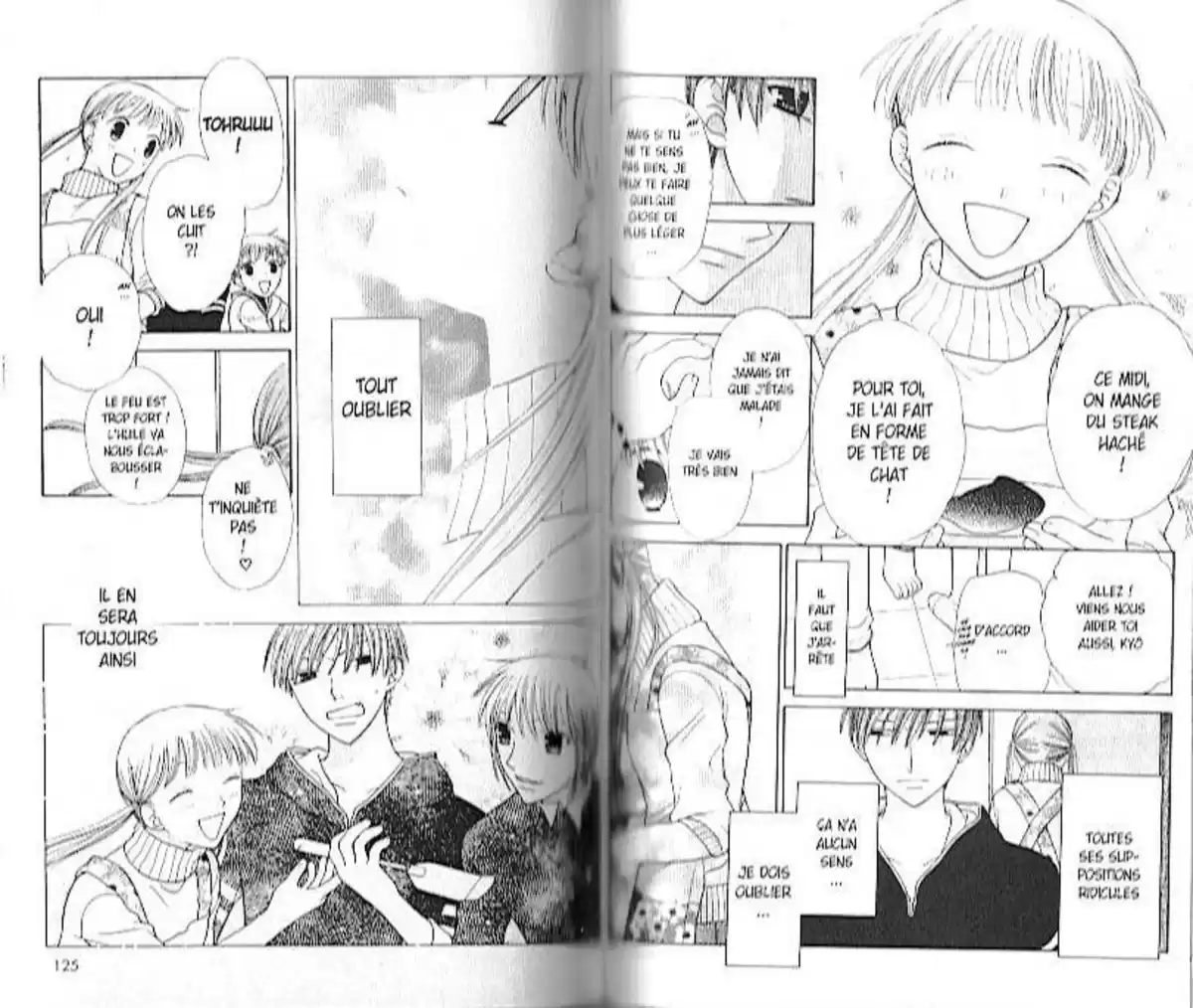 Fruits Basket Volume 16 page 63