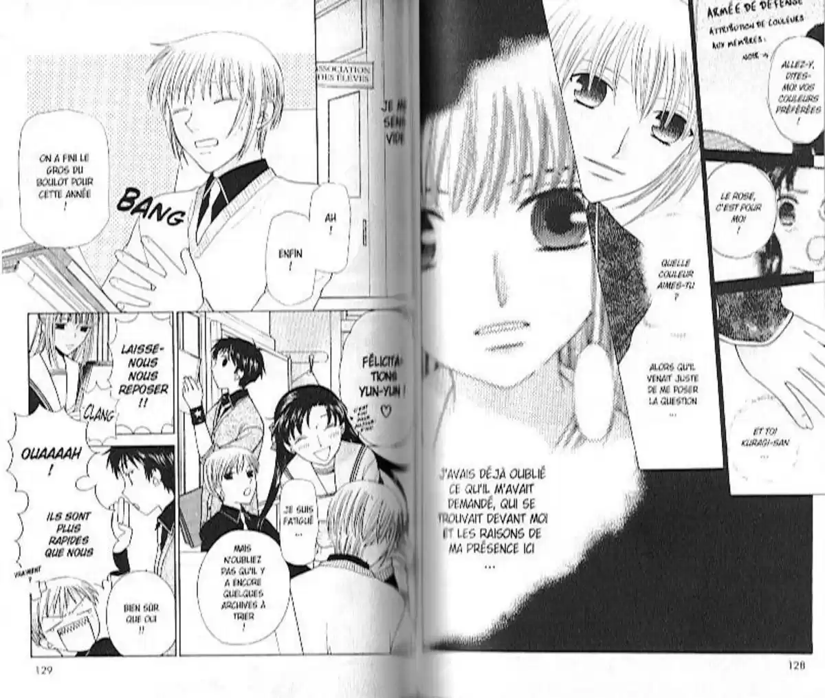 Fruits Basket Volume 16 page 65