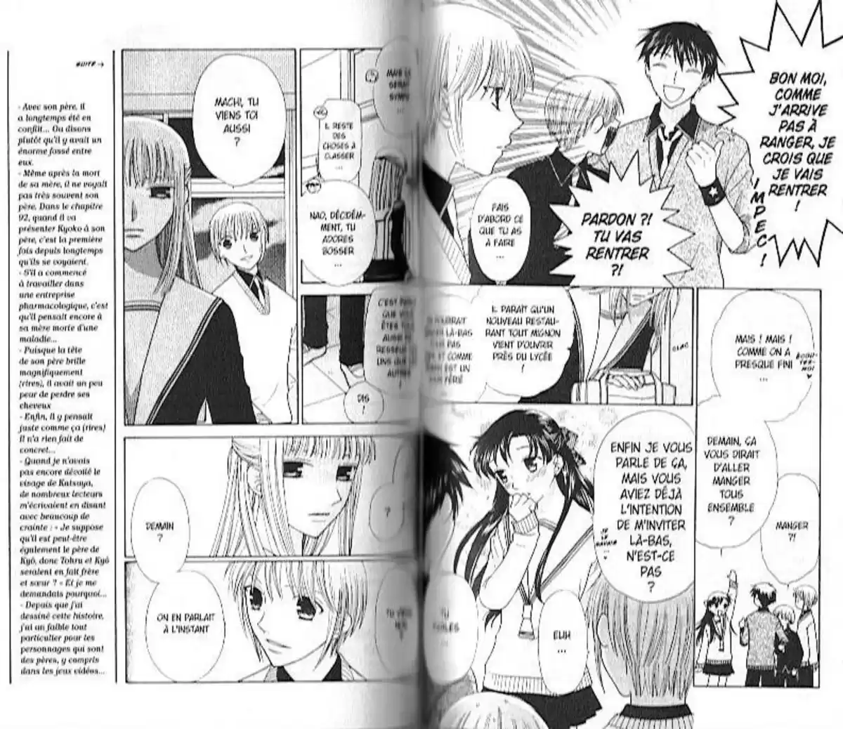 Fruits Basket Volume 16 page 66